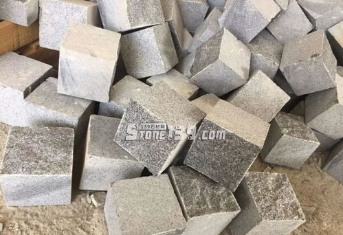 花岗岩小方块 马蹄石 滚石 欣赏 52图