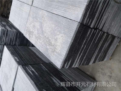 宁波市江东滚磨面青石板材厂家 宁波市江东仿古面青石板材价格 产品型号qwe82100