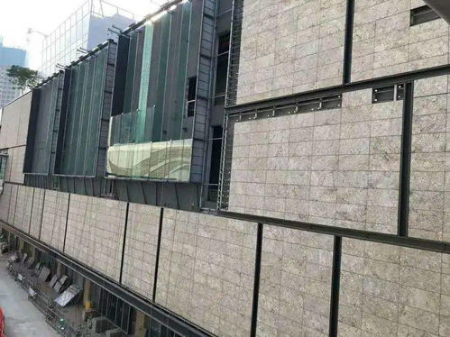 深圳建筑大胆应用 色差 石材,引领石材应用新潮流