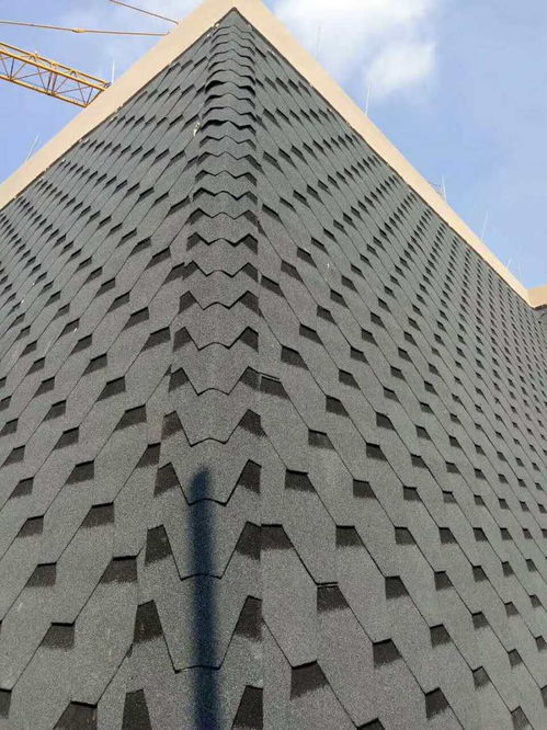 临沧永德彩石金属瓦用于建筑屋面防水